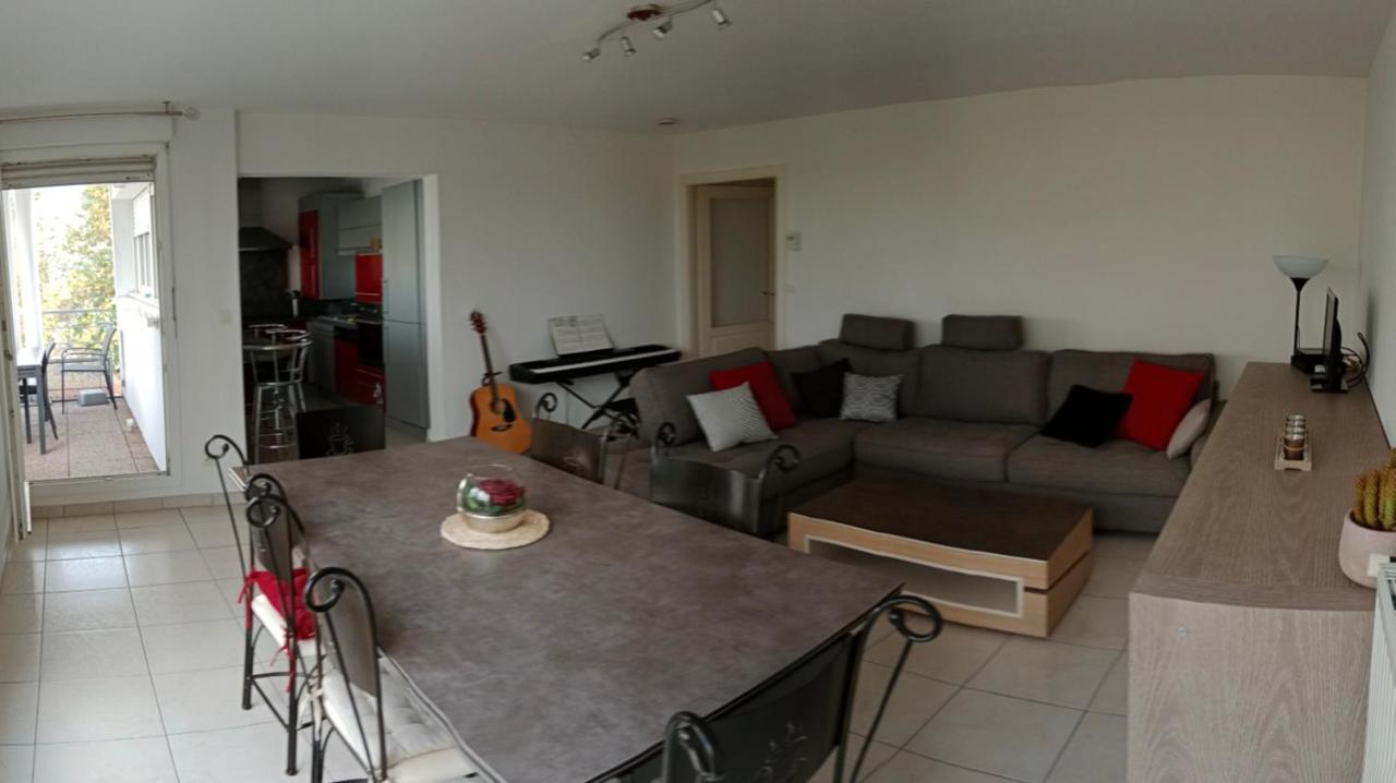 Chambre #1 Dans Appartement Partage - Proche Des Vosges ตานน์ ภายนอก รูปภาพ