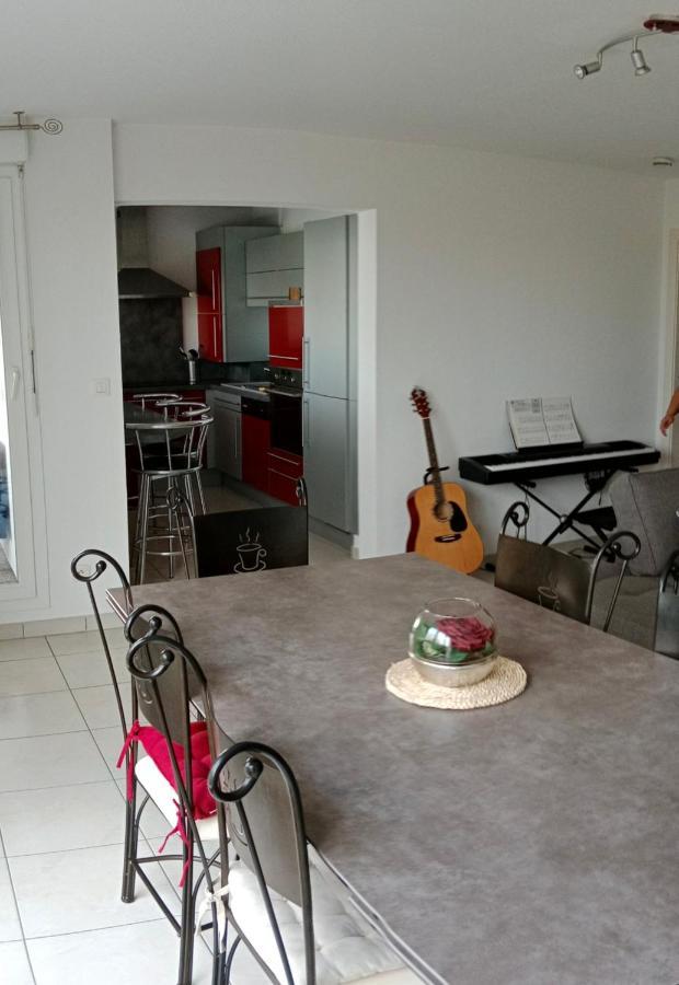 Chambre #1 Dans Appartement Partage - Proche Des Vosges ตานน์ ภายนอก รูปภาพ